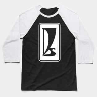 Lada Logo 1980s without lettering (white) Baseball T-Shirt